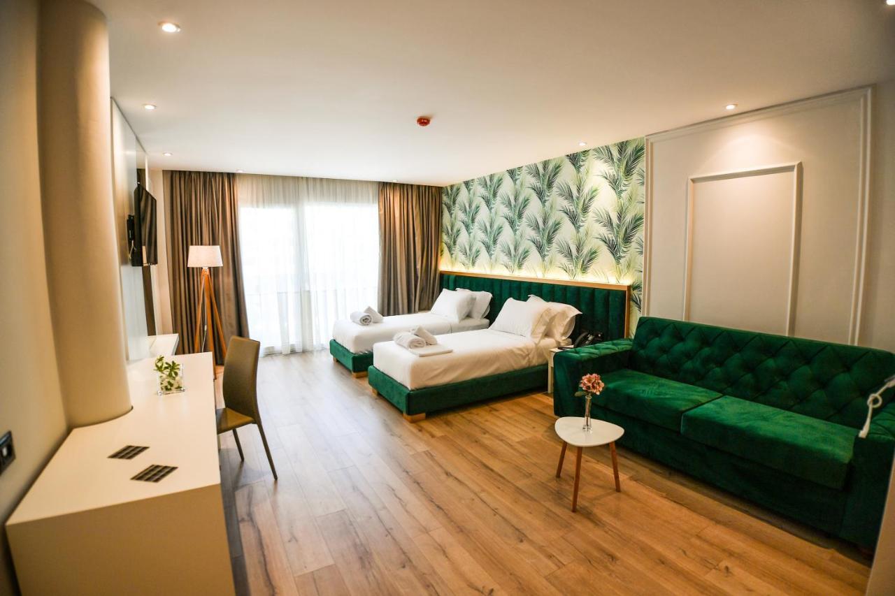 Iliad Hotel Durrës Exteriér fotografie