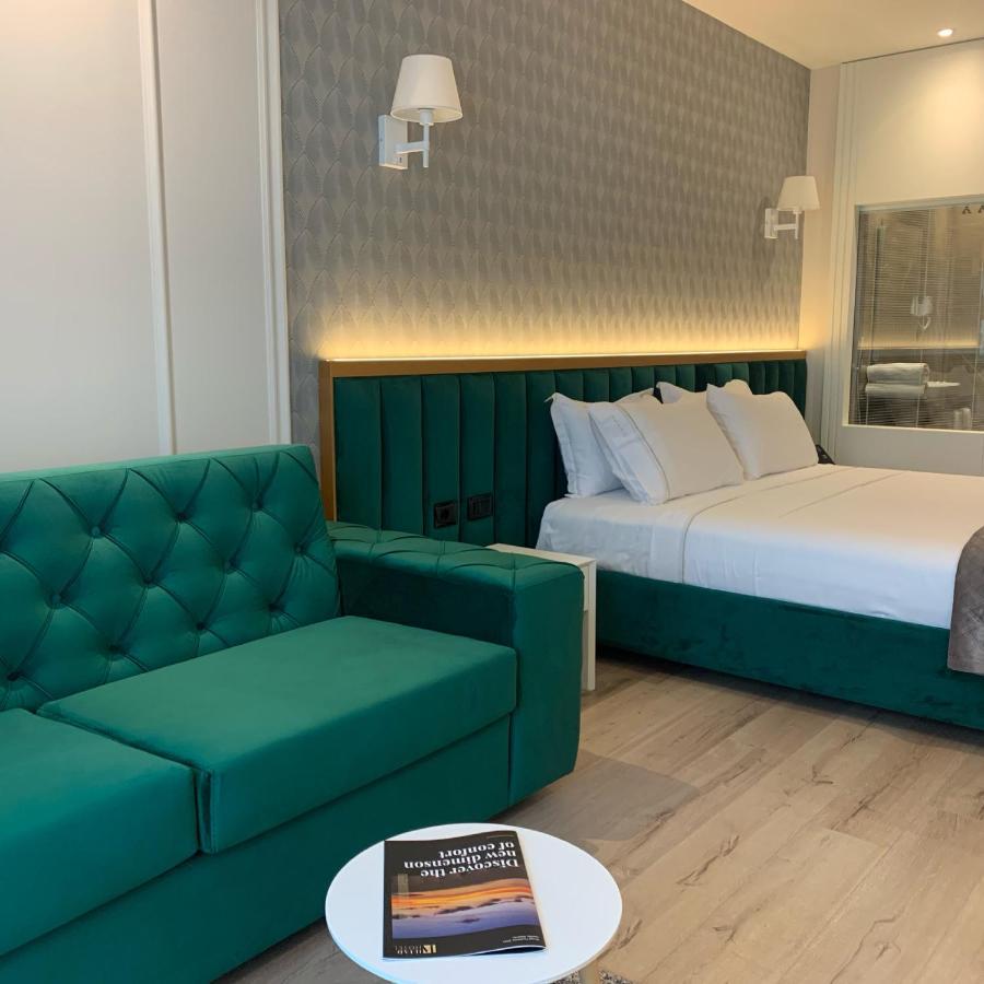 Iliad Hotel Durrës Exteriér fotografie